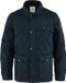 Fjällräven FJALLRAVEN Ovik Wool Padded Jacket Heren Navy Maat M