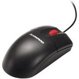 Lenovo ThinkPlus - muis - USB - stealth zwart