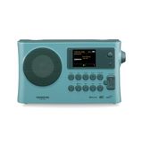 Sangean WFR-28BT Radio internet Bleu clair