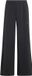 ADIDAS JG FI Wide Pant - Trainingsbroek - Zwart - 10 ANS