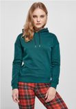 Urban Classics Basic Hoodie/trui 4XL Groen