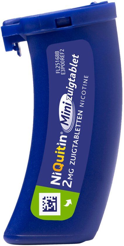 Niquitin Minizuigtabletten Mint 2.0mg