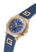 Guess G Hype GW0617L3 Dames Polshorloge Blauw Siliconen 36mm