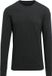 Build Your Brand Lichtgewicht crew Sweatshirt Charcoal (Heather) maat XL