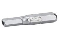KS Tools 911.2947 Inbus-bit Aandrijving: 1/4 (6,3 mm) Uitvoering: Zeskant 5 mm 25 mm