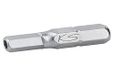 KS Tools 911.2947 Inbus-bit Aandrijving: 1/4 (6,3 mm) Uitvoering: Zeskant 5 mm 25 mm