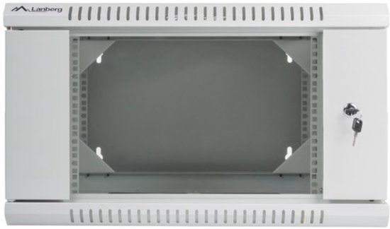 Lanberg WF02-6606-10S Wandrek 6U Grijs