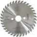 Lame de scie circulaire pour rainurage conique D=125, D=20, Z=24, B-b1/c=3,1-4,3/2,2, Trous transversaux=panhans-schelling Fi125.02420
