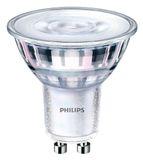 Philips LED Classic 65W GU10 Blanc 3000K 460lm 36° Réflecteur 4.9W (4.9W)