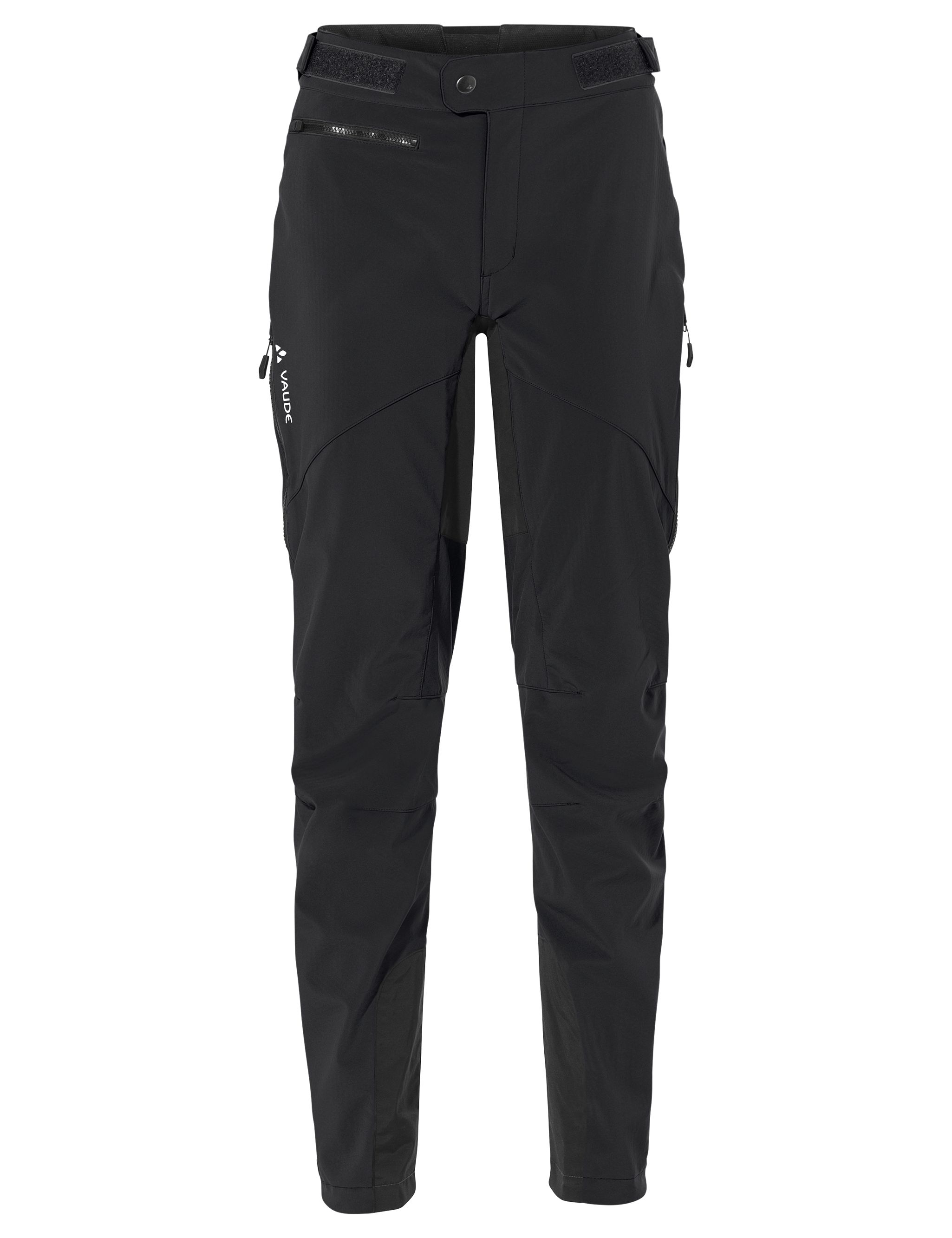 Vaude Wo Qimsa Softshell Pants II - black/black - 44 - 4062218246270