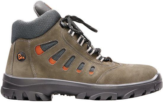 Emma werkschoenen s3 Ranger D maat 41 hoog grijs