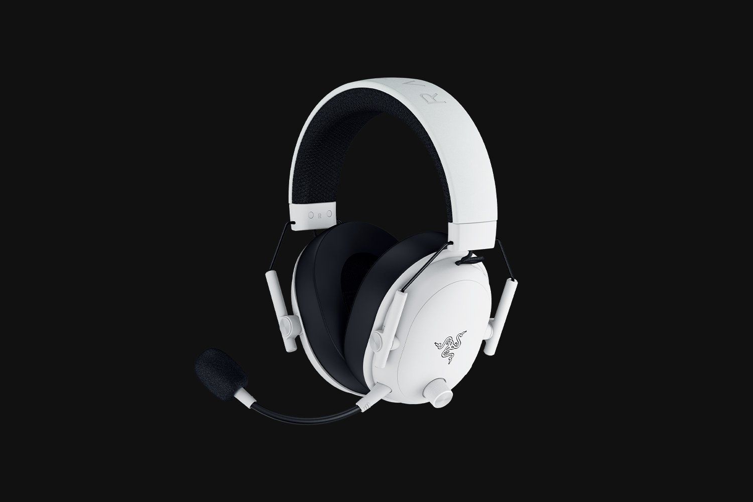 Razer BlackShark V3 Draadloze Gaming Headset voor PS5/PS4/PC - Wit