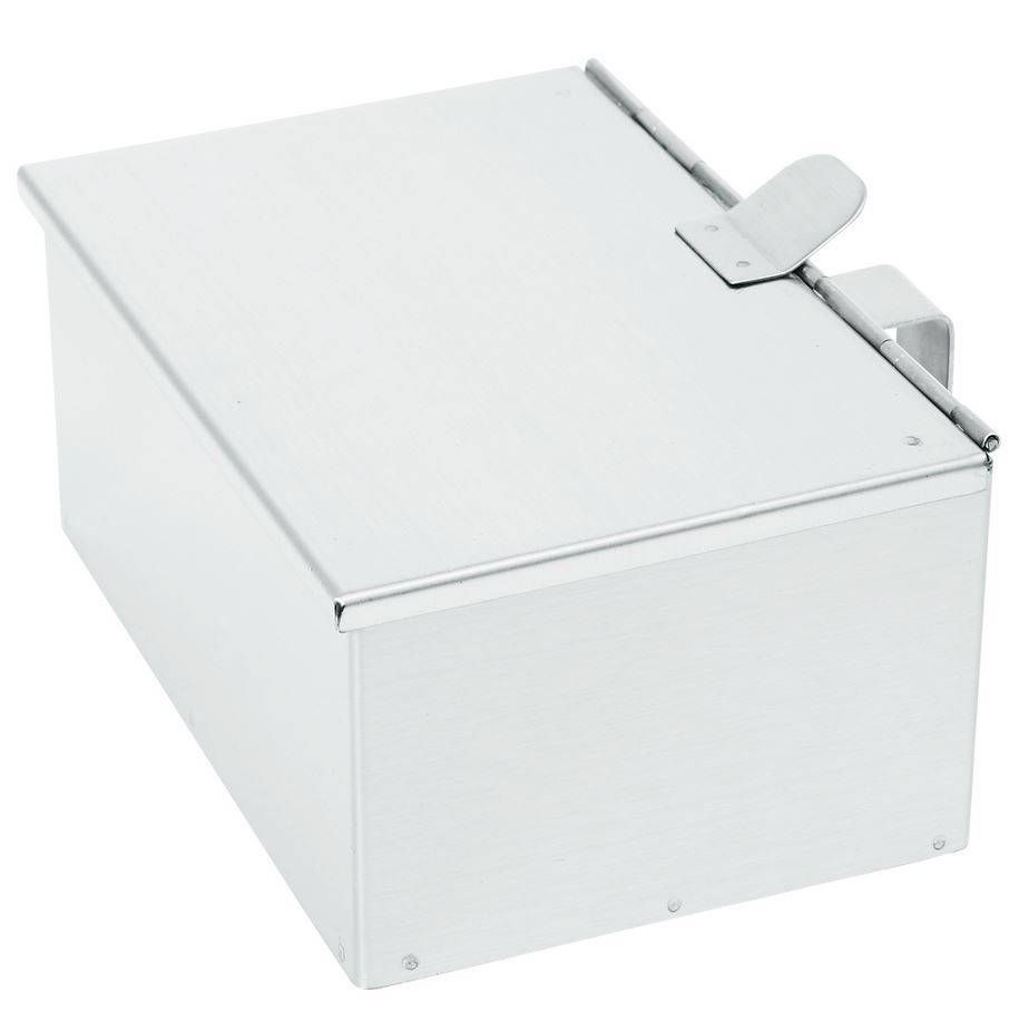 Hendi RVS asverzamelaar 21x14x h 9cm