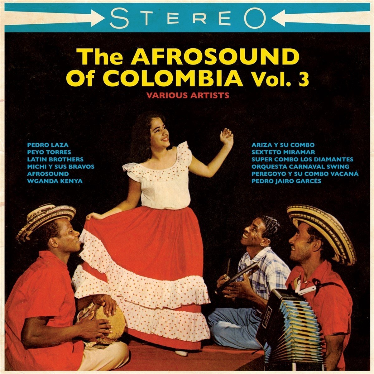 Sonic Rendezvous Afrosound Of Colombia, Vol. 3 (LP)