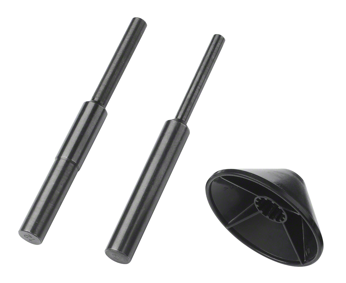 Bosch Centreerstiftsets 2 608 000 498