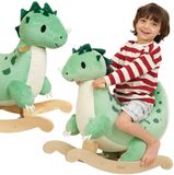 Classic World Klassieke wereld houten schommelende dinosaurus - UNI