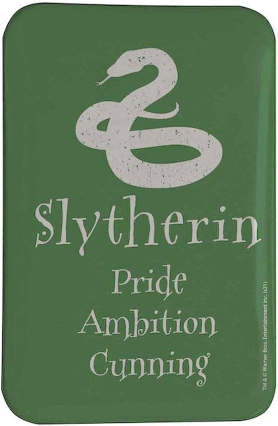 SD Toys Harry Potter magneet Slytherin