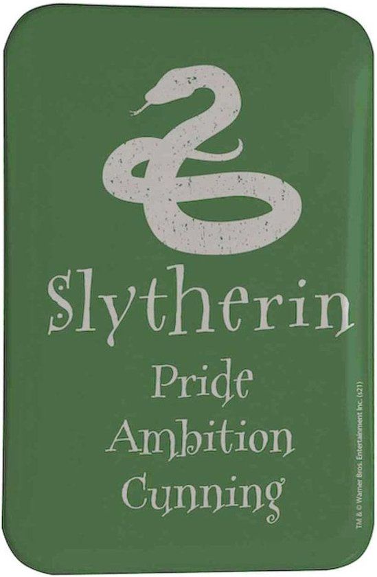 Harry Potter Magneet Slytherin