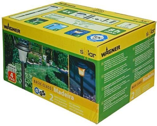 - WAGNER Madeira Solar 4 pack