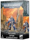 Games Workshop Warhammer - Space Marines - Captain In Terminator Armour - 48-92