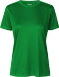 Neutral Damessportshirt 'Performance' met korte mouwen Green - S