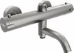 Mexen Kai robinet de douche et de bain thermostatique, graphite - 77900-66