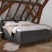 DOMINARI Arctic Living boxspring Apaay 140x200
