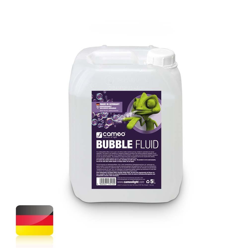 Cameo BUBBLE FLUID 5L bellenblaaslvloeistof