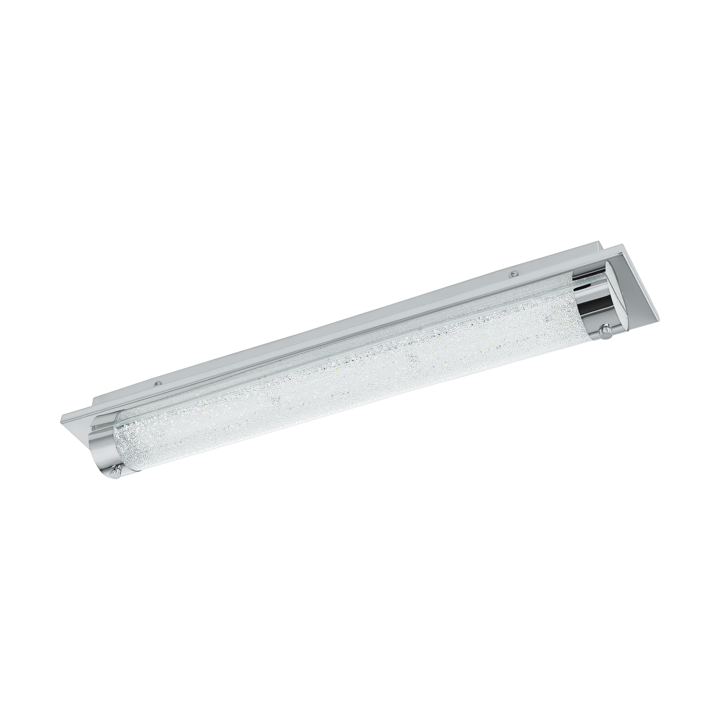 EGLO Tolorico Plafondlamp - Grijs - 2500 lumen - 4000 kelvin - RVS