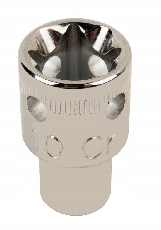 Bahco 1/2" 12-kantige dop, inch maat, voor werkzaamheden op hoogte
