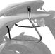 Zadeltassen GIVI Houder Voor Zachte Zijtassen Honda CBF Hornet/ABS 600 Black