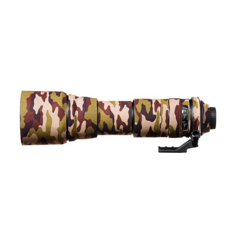 easyCover Lens Oak voor Tamron SP 150-600mm f/5-6.3 Di VC USD (A011) Brown Camouflage