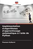 Implémentation Editions Notre Savoir Implémentation d'algorithmes d'apprentissage automatique à l'aide de Python