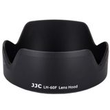 JJC Vervanging zonneklep voor Canon EW-60F omschakelbare tulp lens voor 18-150 mm F3.5-6.3 IS STM en Canon EF-M 18-150mm f/3.5-6.3 IS STM RF-S lens