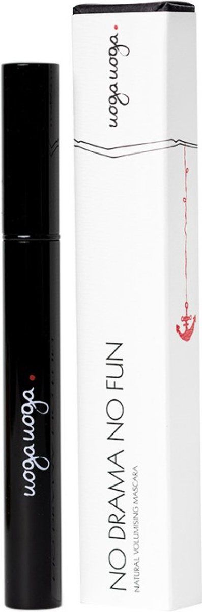 UOGA UOGA Volumising Natuurlijke Mascara No Drama No Fun - Zwart