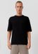 QS s.Oliver Gebreid T-shirt Zwart XXL