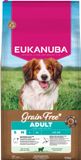 Eukanuba Hondenvoer Droog Grain Free Adult Small/Medium Lam - 12 kg