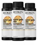 Redken COLOR GEL OILS Permanente kleur Nº 5NA - 5.01 3 X 60 ml