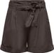 Only Broek Onlisola Hw Belt Shorts Pnt 15374569 Coffee Bean Dames Maat - M