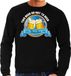 Bellatio Decorations Apres ski sweater heren - two beer or not to beer - zwart - wintersport - bier M