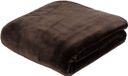 Gözze Premium kasjmier deken sprei 130 x 170 cm chocoladebruin