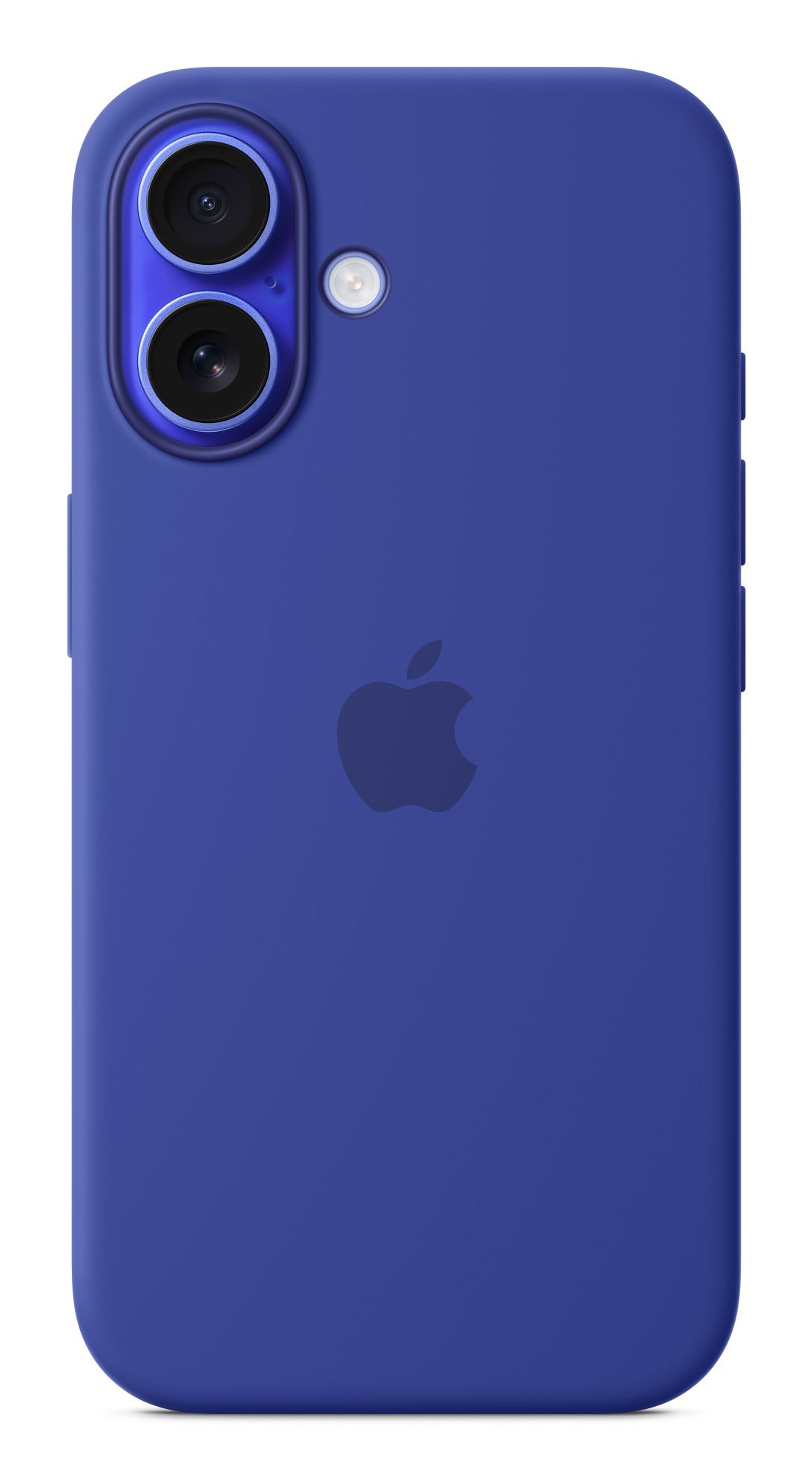 Apple iPhone 16 Silicone Backcover Case - Ultramarine Blue