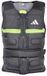 Adidas Fitness Performance Gilet lesté réglable Gris 10 kg