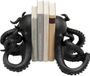 Kare Design Boekensteun octopus zwart (2/Set)