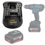 Rosfix Adapter Vervanging - Robuust, Eenvoudige Montage - Geschikt voor Bosch Accu, Makita 18V