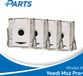Yeedi M12 Pro+ Sacs aspirateur (4 Pièces, alternative Plus.Parts® à DDB030031)