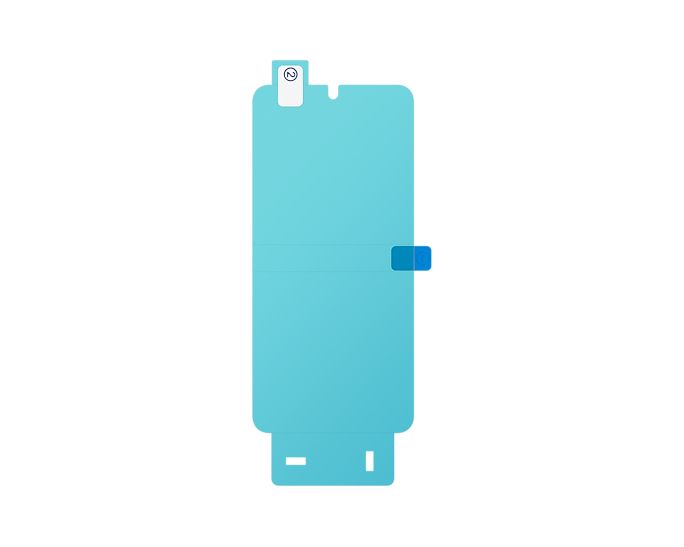 Samsung EF-US901C Transparante Schermbeschermer voor Samsung Galaxy S22 (1 stuk(s))