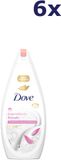 Dove 6x Douchegel Lotus Bloem 450 ml