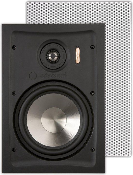 Artsound RE2060 - Inbouw/plafond speaker - Wit - 120W (per paar)