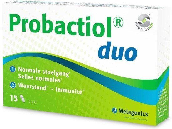 Metagenics Probactiol duo 15 stuks
